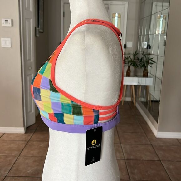 Body Glove Women’s Top Bikini Sports Bra - Picture 5 of 9